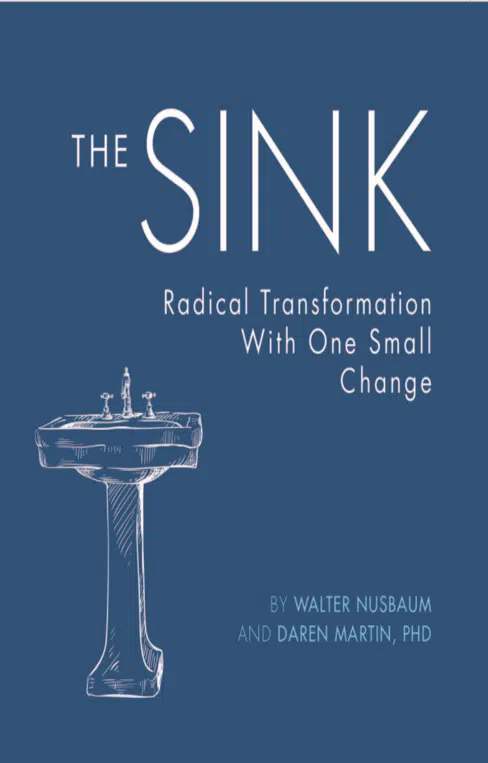 The sink