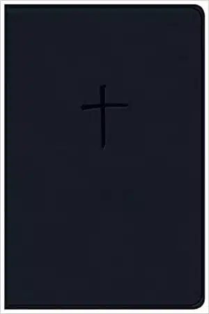 NKJV Compact Bible, Value Edition Navy Leathertouch Imitation Leather (9781535925655)
