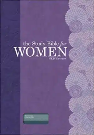 The Study Bible for Women: NKJV Edition, Teal/Sage LeatherTouch (9781433617645)