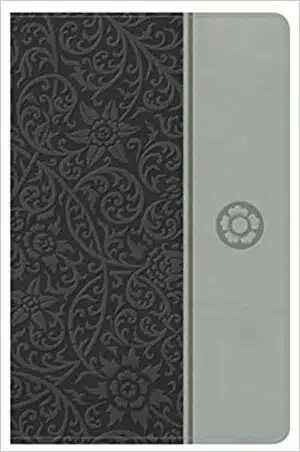 Reader's Reference Bible: NKJV Edition, Gray Leathertouch (9781433646416)