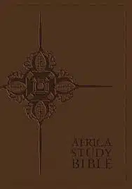 Africa Study Bible, NLT (Faux Leather Tan)