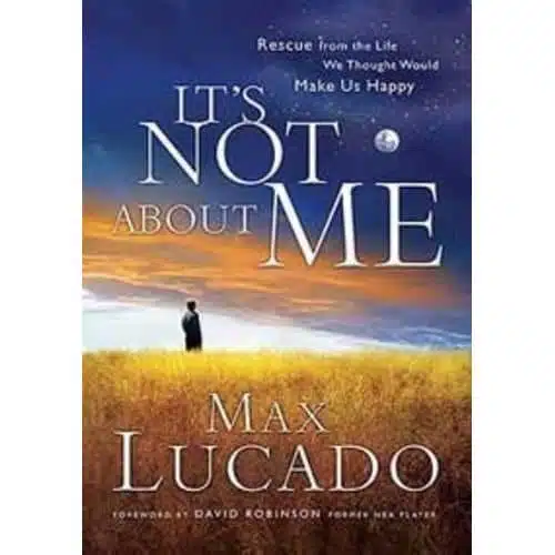 It’s Not About Me