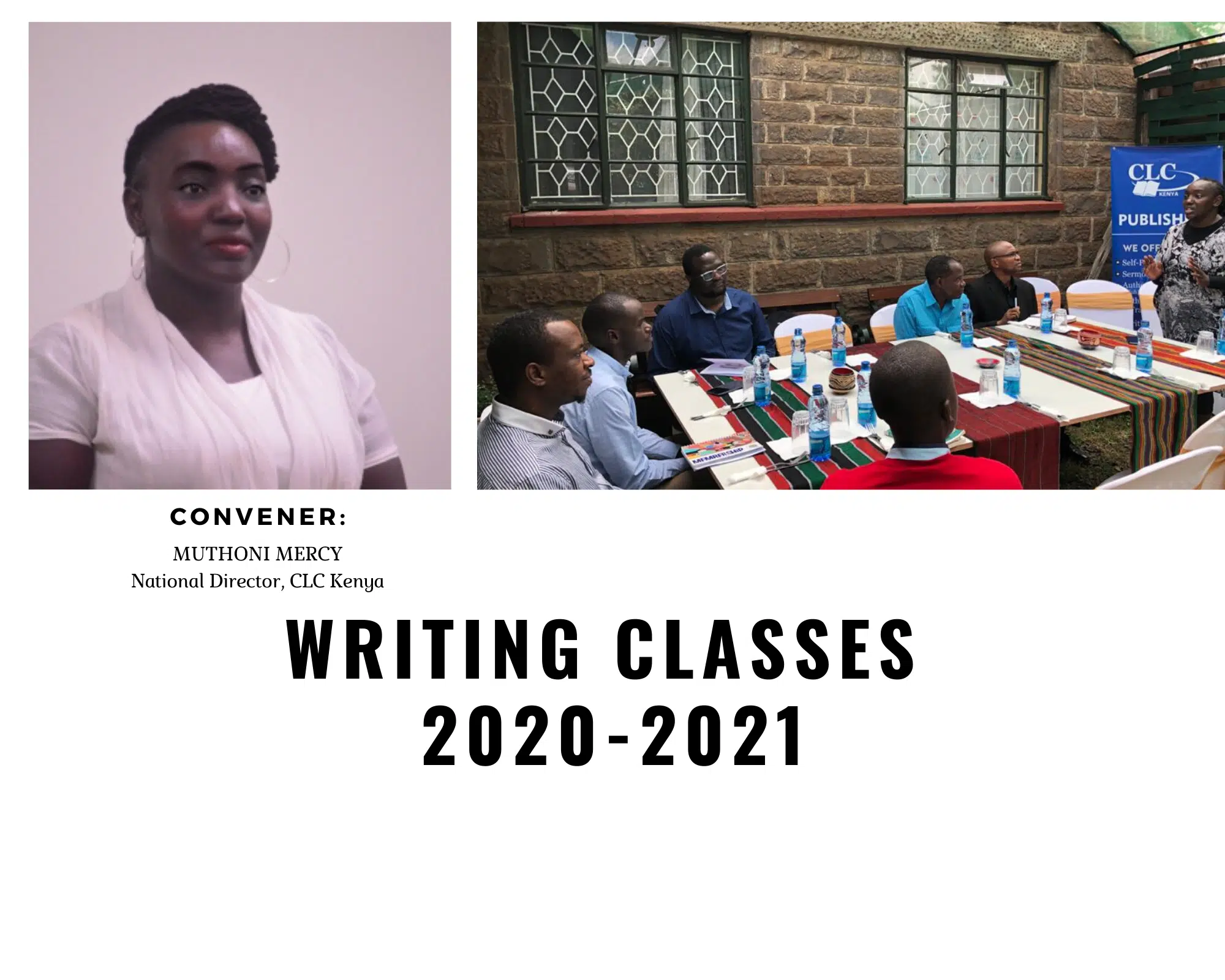 Writing Classes 2020-2021 (with Muthoni Mercy)
