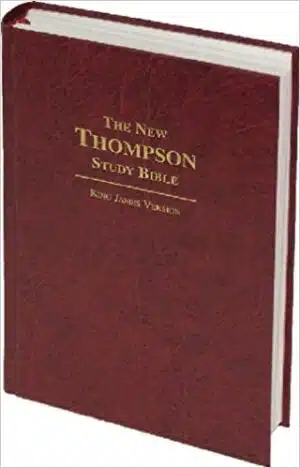 KJV New Thompson Study Bible Hardcover