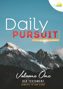 Daily Pursuit Devotional (Vol One)