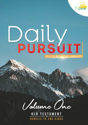 Daily Pursuit Devotional (Vol One)