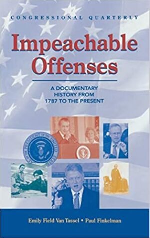 IMPEACHABLE OFFENSE