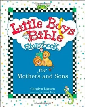 LITTLE BOYS BIBLE STORYBOOK FOR MOTHER AND SONS