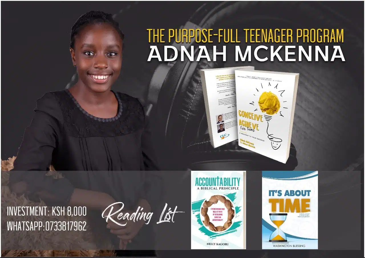 The Purpose-Full Teenager