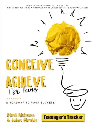 Conceive Achieve for Teens Tracker Journal by Adnah McKenna