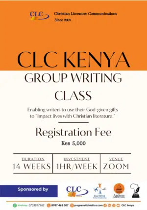 Writing Class - Registration