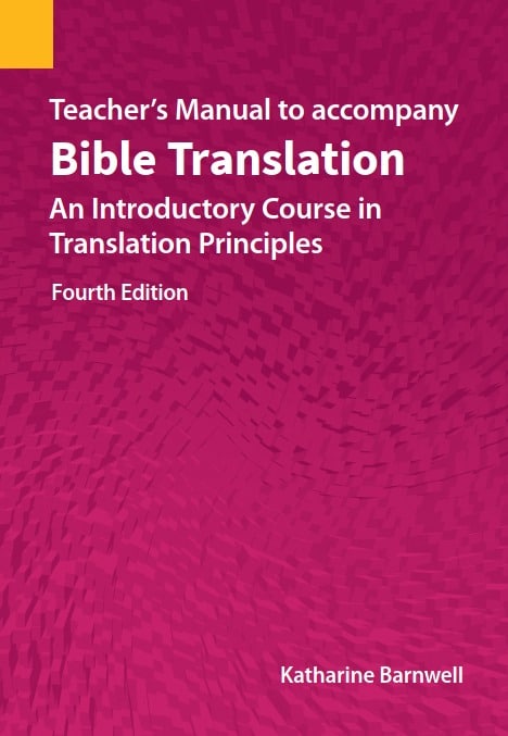BIBLE TRANSLATION