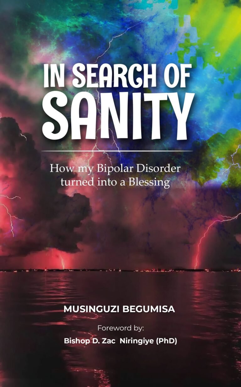 In Search Of Sanity (for Mama Africa Book Box - A5)