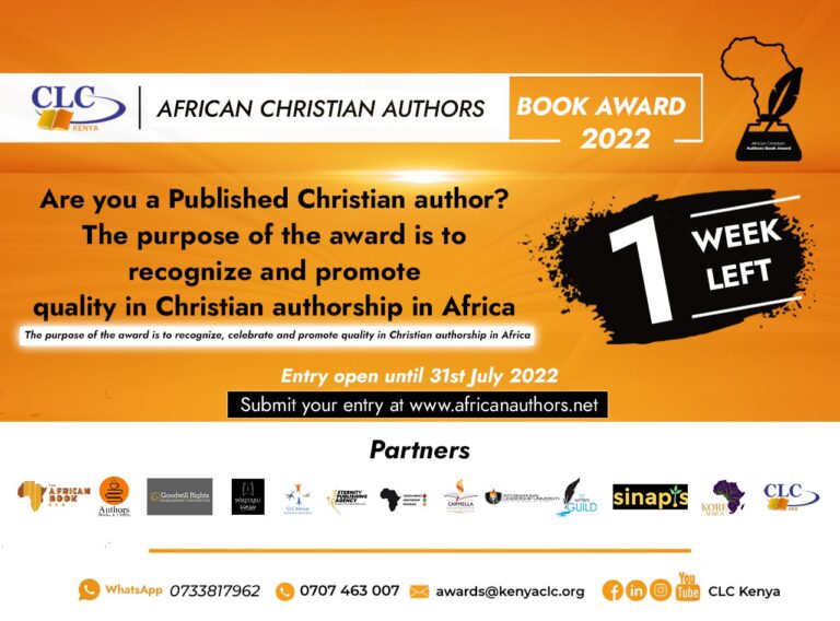 African Chrstian Authors Book Award