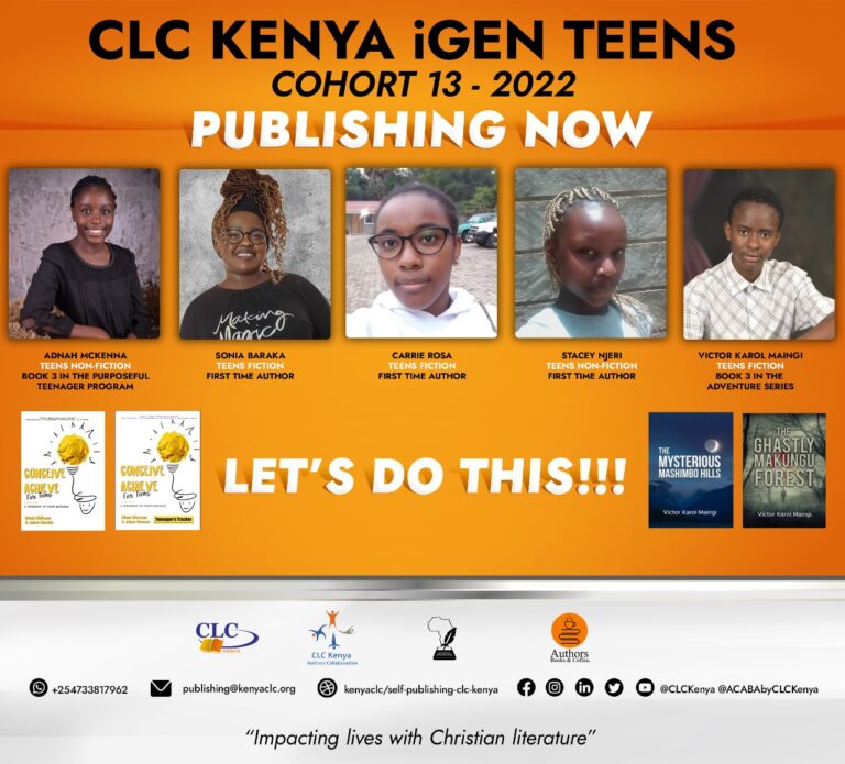iGen Teen Authors