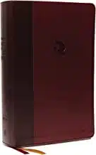 NKJV, Spirit-Filled Life Bible, Third Edition, Leathersoft, Burgundy, Red Letter, Comfort Print: Kingdom Equipping Through the Power of the Word
