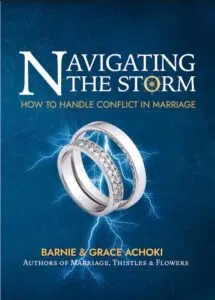 Navigating the storm by Barnie and Grace Achoki