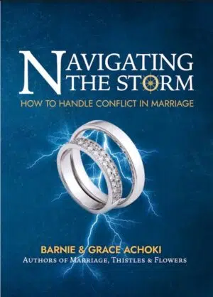 Navigating the storm by Barnie and Grace Achoki