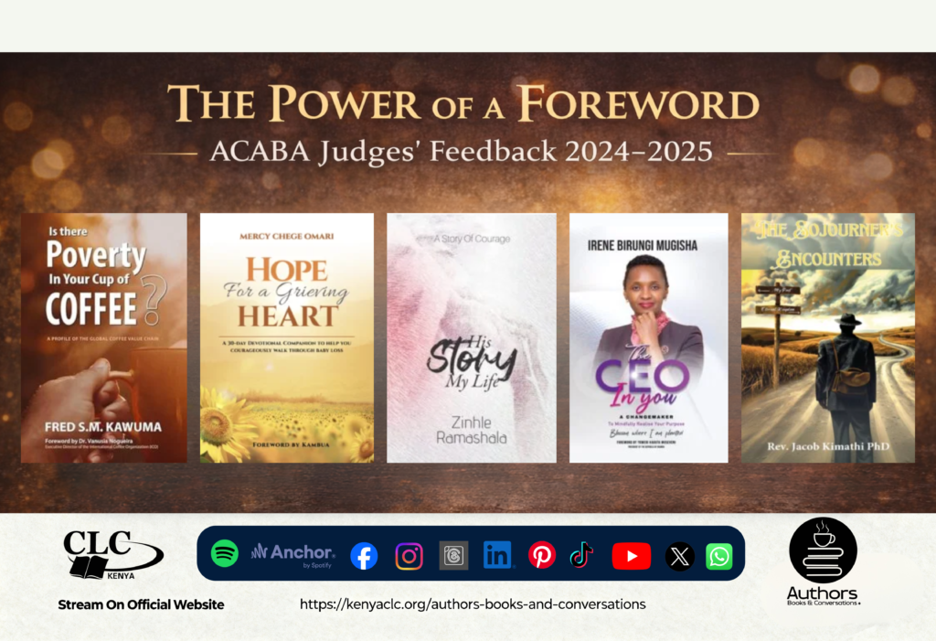 5b: How to Write a Book’s Foreword