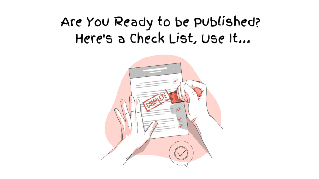 Step4a: Requirements for Self Publishing