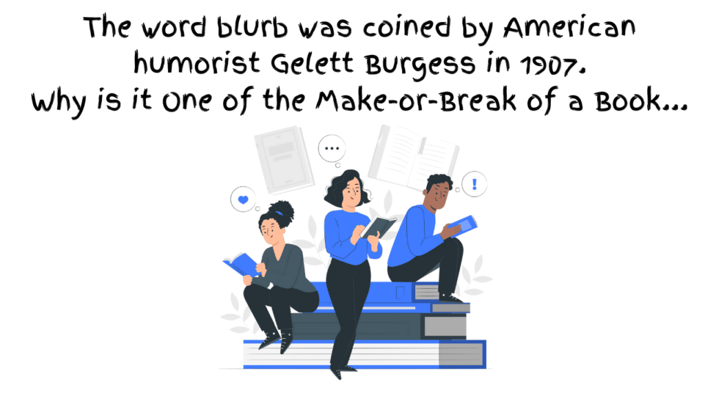 5f: How to Write a Book’s Blurb