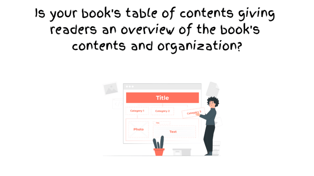 5h: How to Write a Table of Contents