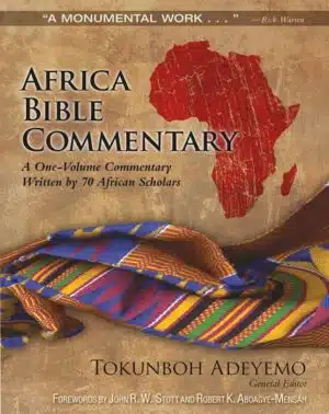 Africa Bible Commentary by Adeyemo