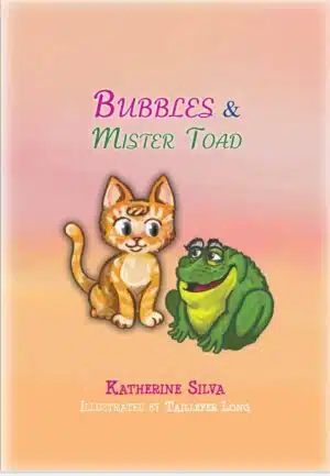 Bubbles and Mr. Toad by Katherine Silva