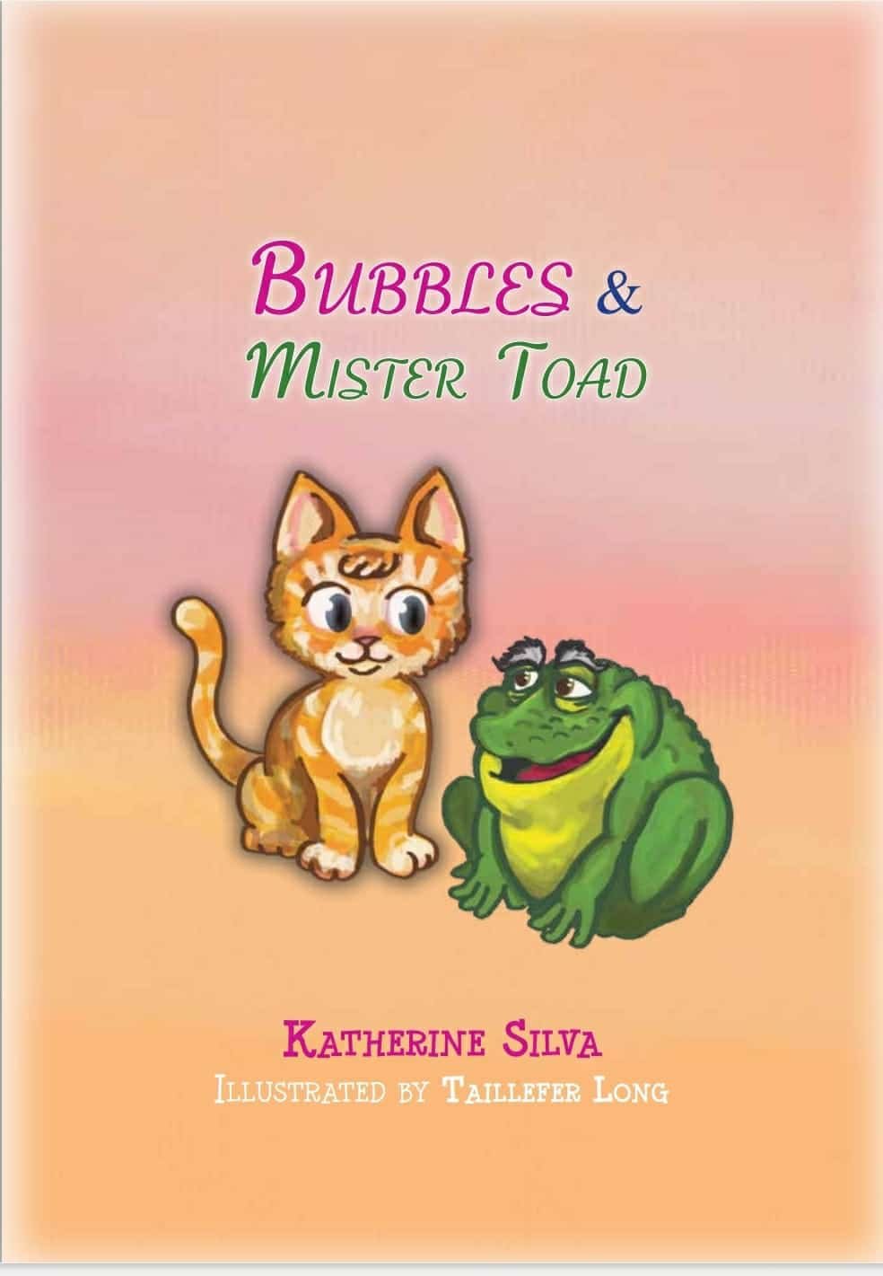 Bubbles and Mr. Toad by Katherine Silva