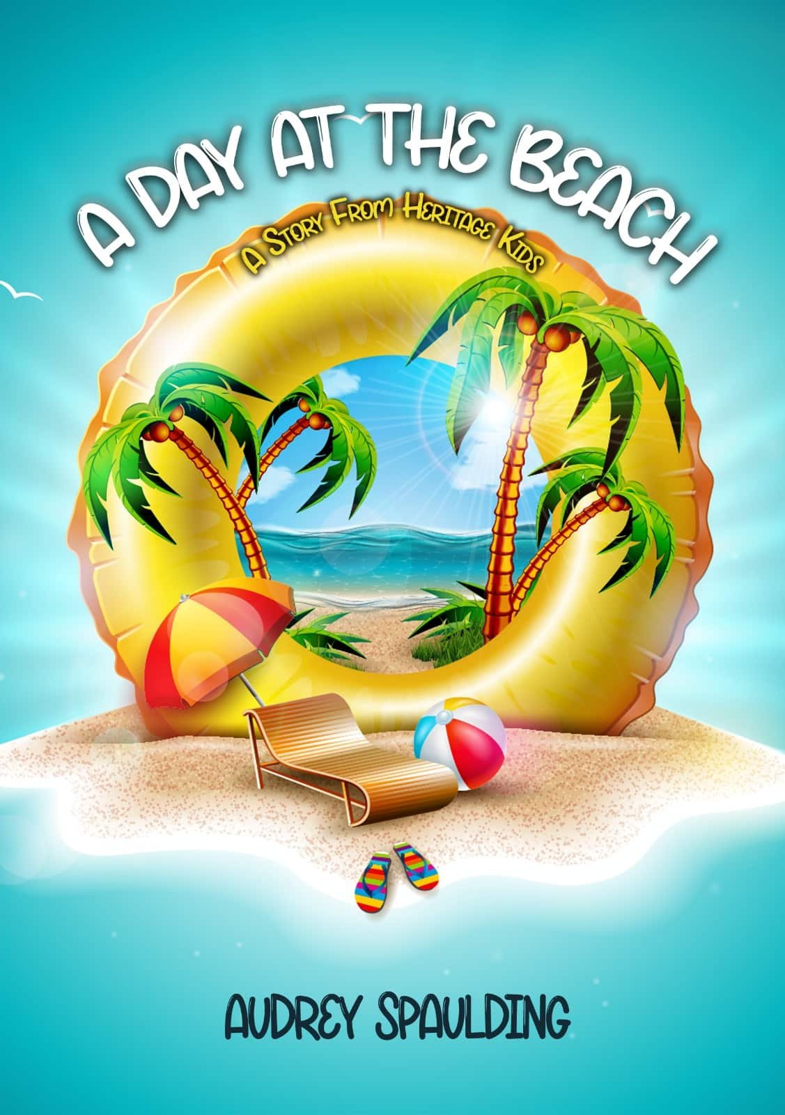 A Day at the Beach by Audrey Spaulding