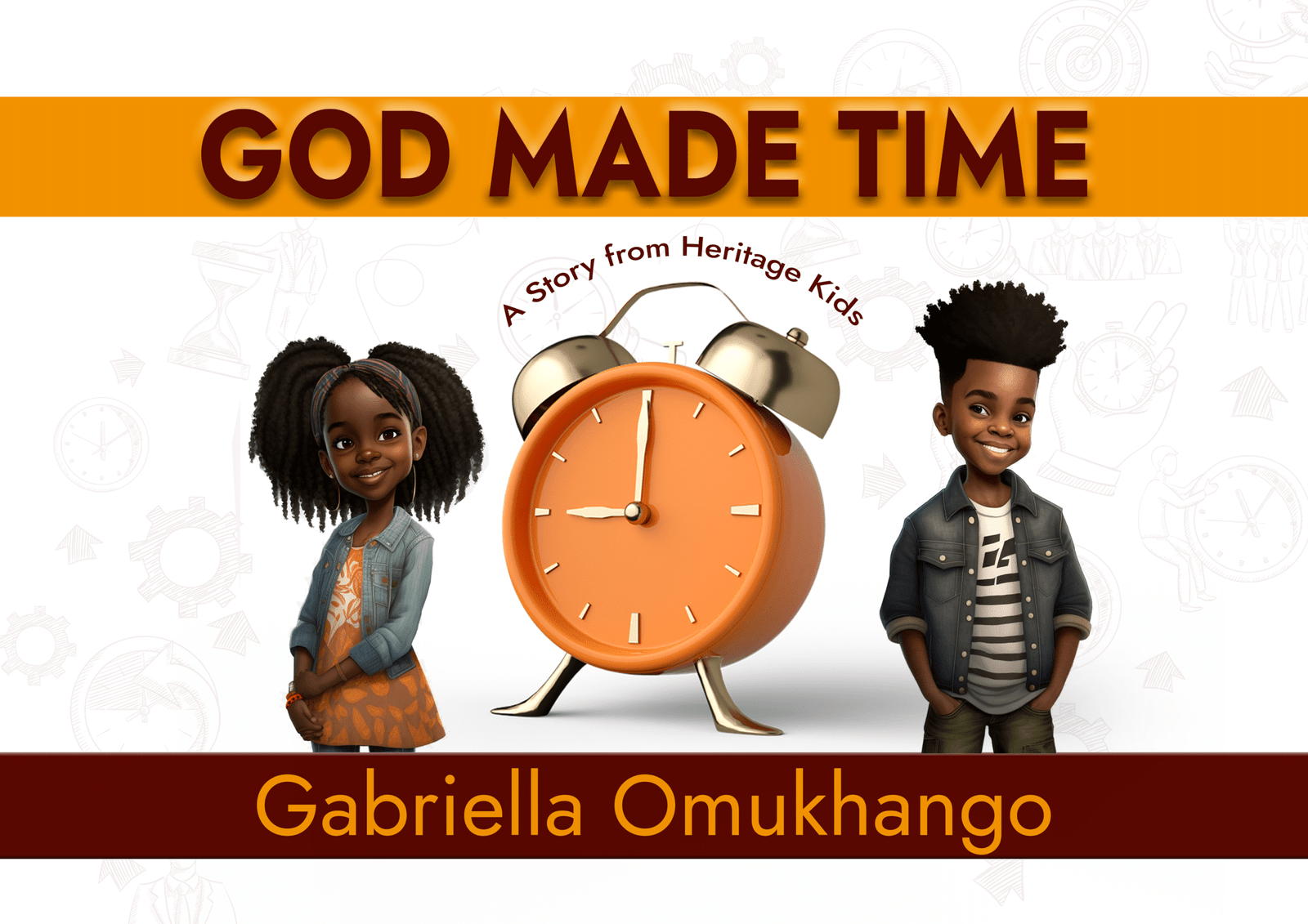 God Made Time by Gabriella Omukhango
