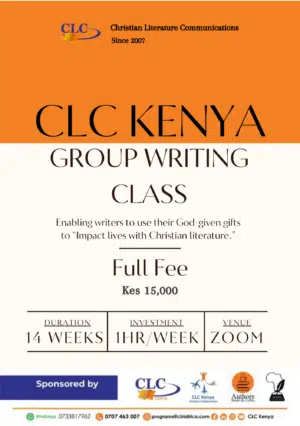 Writing Class - Full Fee