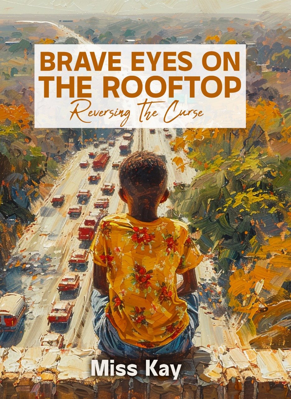 Brave Eyes on the Roof by Miss Kay.