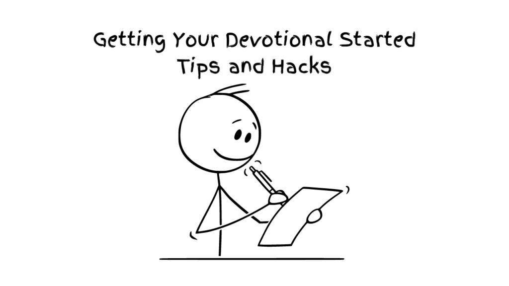 6a: How to Write a Devotional