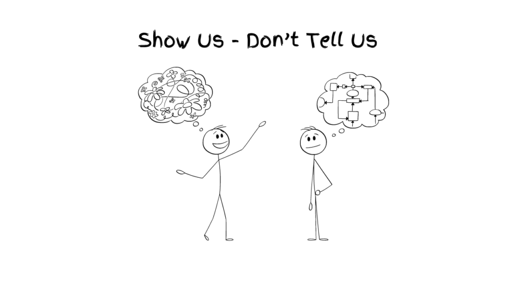 6d: How to Use ‘Show Don’t Tell’ in Story Writing