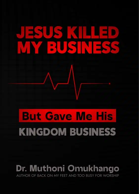 Jesus Killed My Business Front Cover