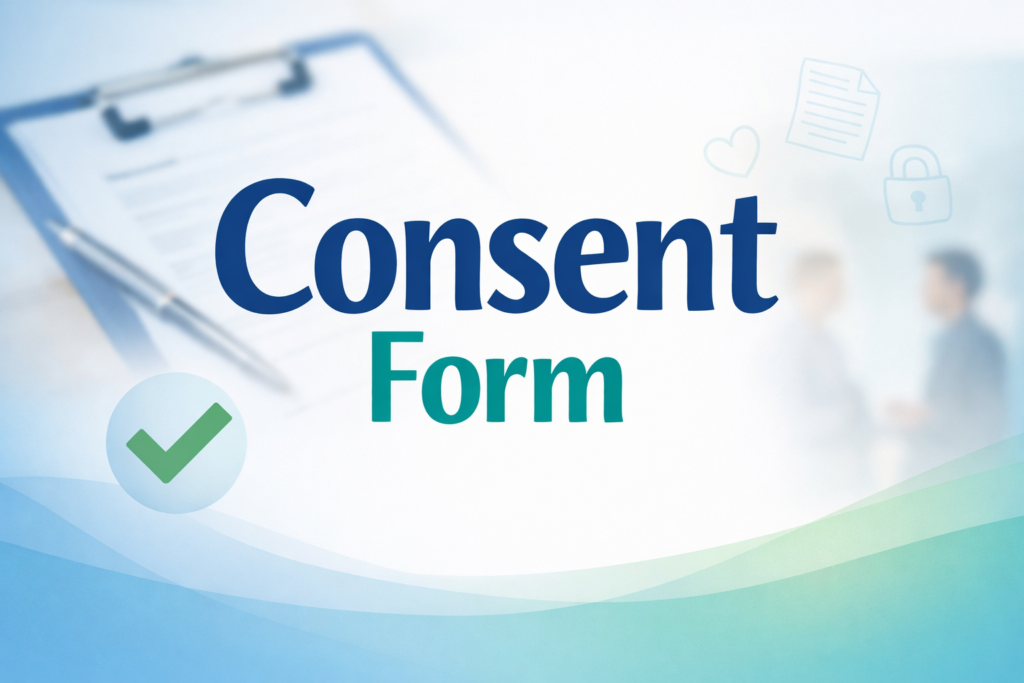 8f. How to Write a Contributor Consent Form for a Memoir Book