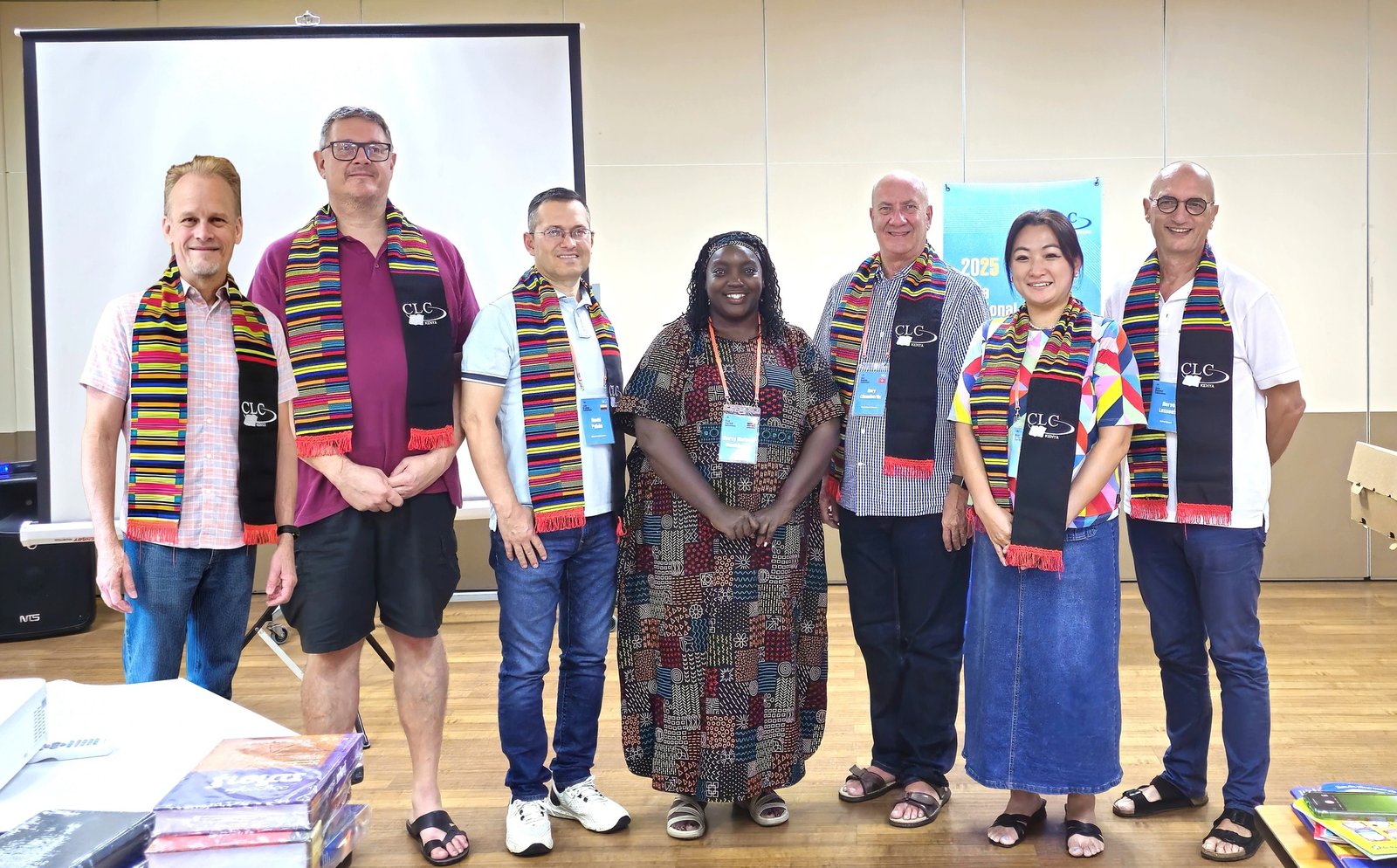 CLC Kenya team and international partners