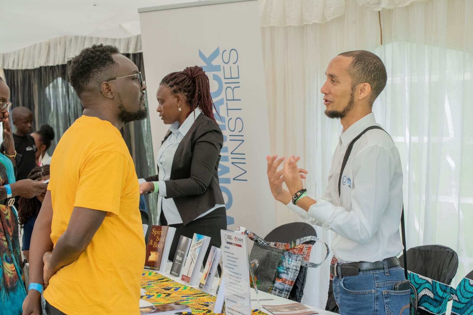 Partners Exhibition & Gala (Shared Tent)