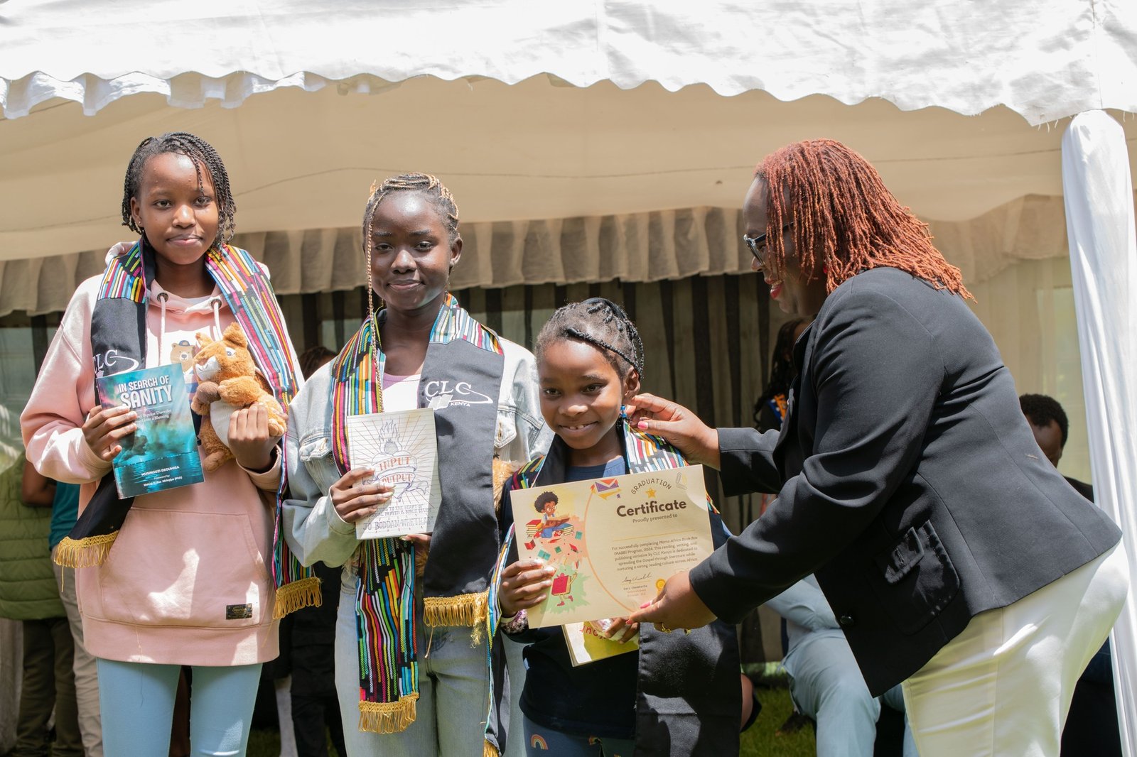 Graduating MABB Kids