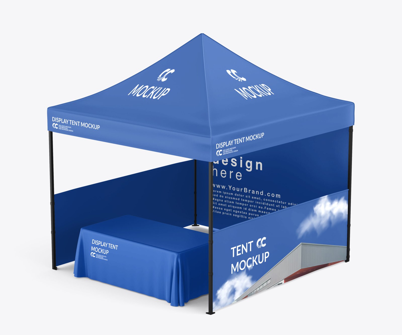 Partners Exhibition & Gala – Bring Your Own Branded Tent (Upgrade Package)
