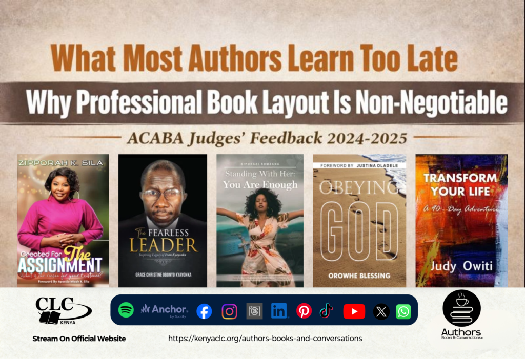 7e. Why Professional Layout Is Non-Negotiable for African Christian Authors: Publishing With Excellence