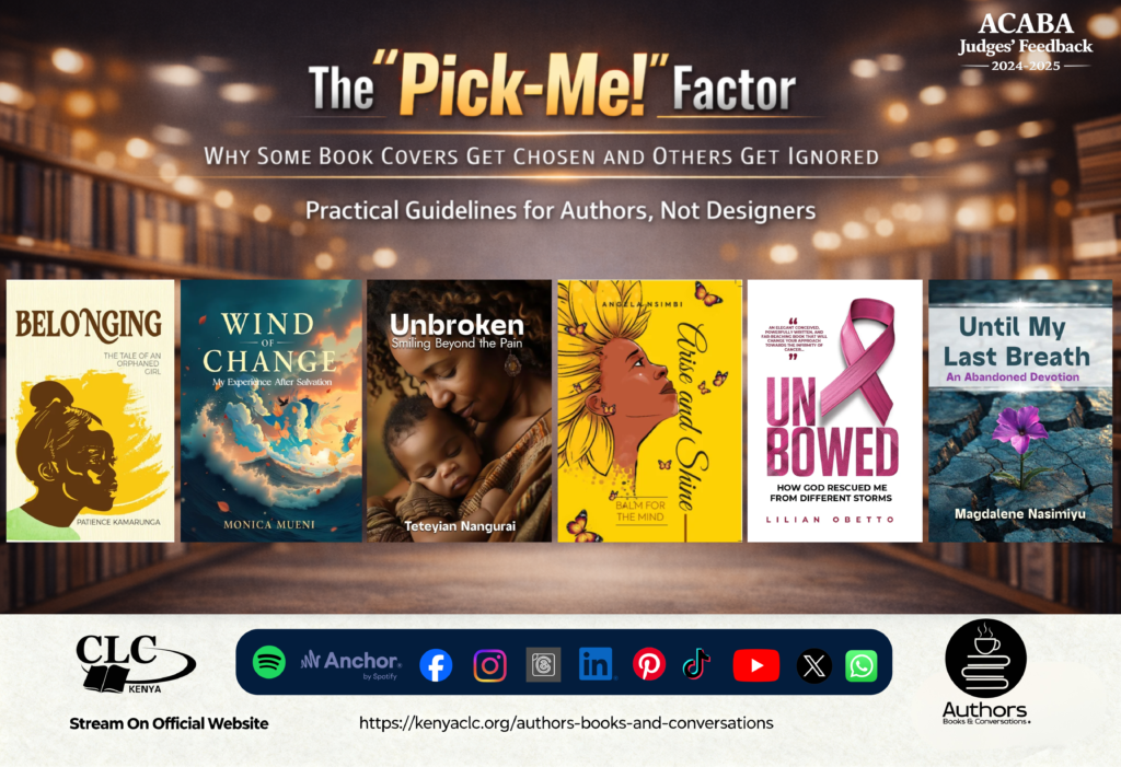 7f: Book Covers: Why They Matter for Every Author