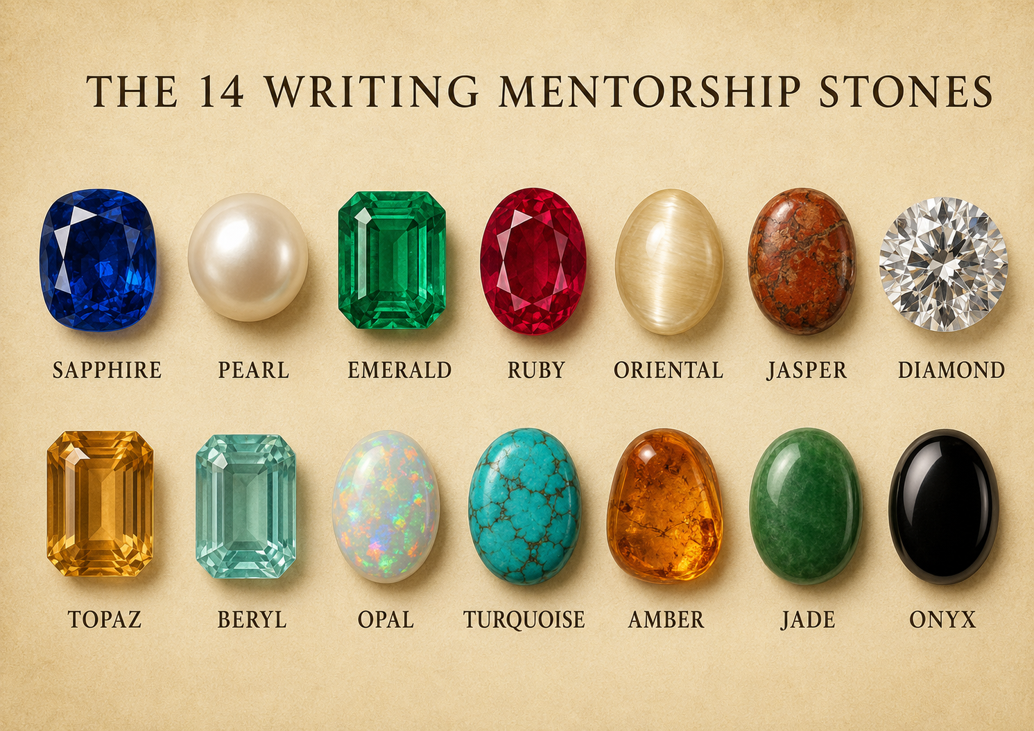 CLC Writing Mentoship Class Stones