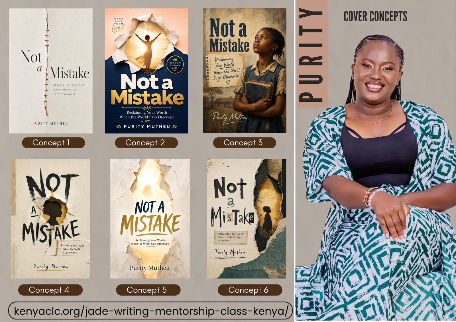 CreativeJade Purity Mutheu
