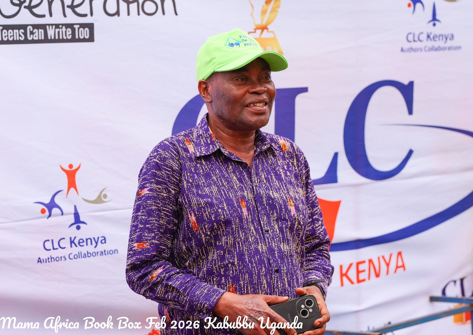 Enoch Kagoda testimonial