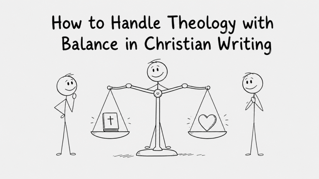 6p: How to Handle Theology with Balance in Christian Writing