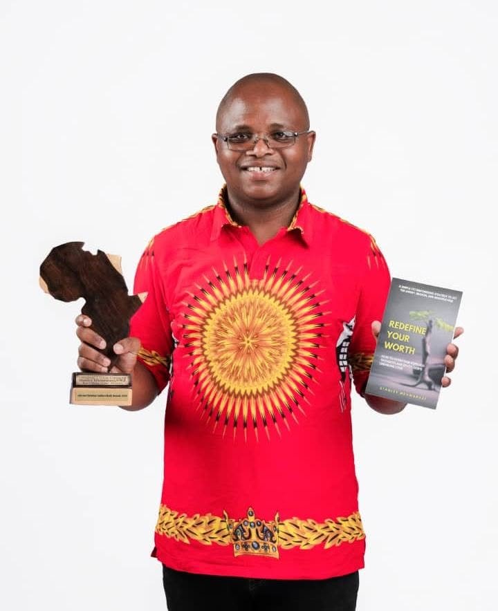 Stanley Mkhwanazi, ACABA 2025 award recipient from Eswatini