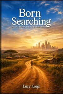 Born Searching- A Life of Faith, Hope, and Resilience  by Lucy Konji