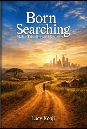 Born Searching- A Life of Faith, Hope, and Resilience  by Lucy Konji
